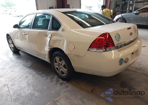 2008 Chevrolet Impala Ls из США, поврежденный, VIN 2G1WB58K981288732